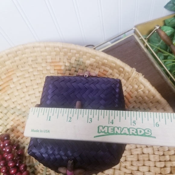 Boho Purple Square Box - Picture 3 of 6